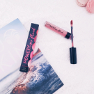 Swatch de pyxides_flacons : Powerlips fluid, Nu Skin