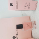 Swatch de pyxides_flacons : L'Eau de Rose, Jeanne Arthes