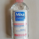 Swatch de Sunflower : Eau Micellaire Physiologique, Mixa