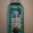 Swatch de Sunflower : Fraîcheur detox Shampoing Infusé feuilles verveine et thé, Le Petit Marseillais