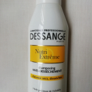 Swatch de Sunflower : Nutri extrême shampoing anti dessèchement, Dessange