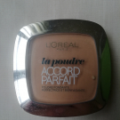 Swatch de Sunflower : Accord Parfait - La Poudre, L'Oréal Paris