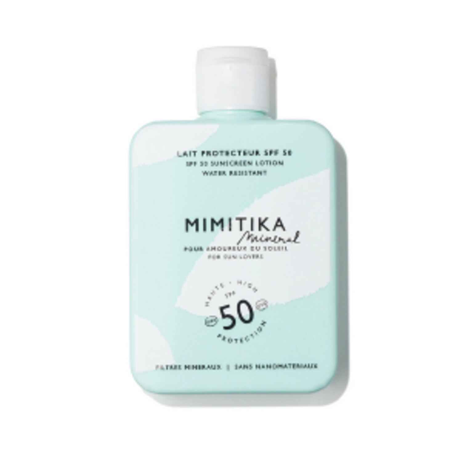 Lait Minéral Protecteur SPF50, MIMITIKA - Infos et avis
