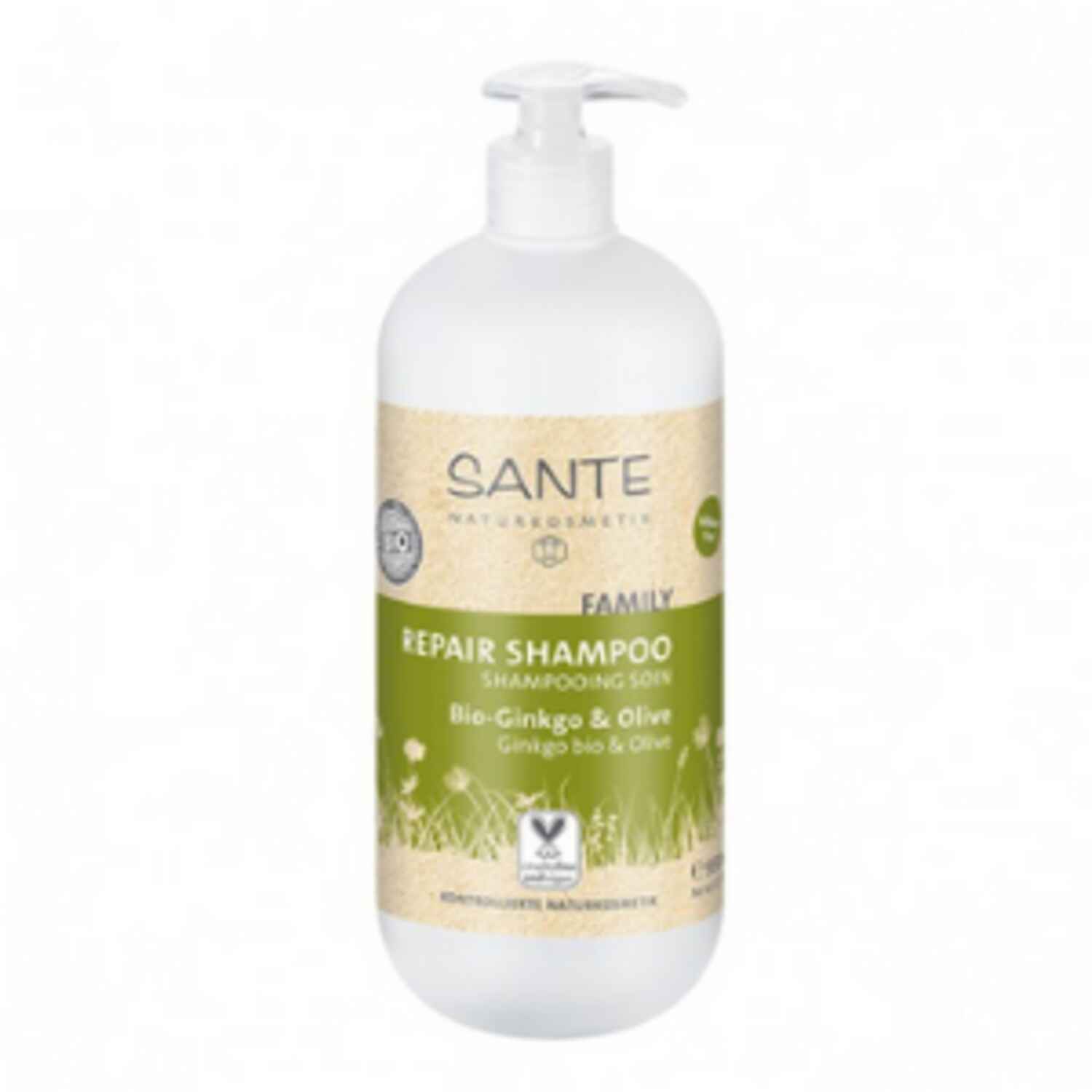 Shampooing Soin Ginkgo Bio et Olive, Santé Naturkosmetics - Infos et avis