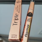 Swatch de Emeline_et_elisa : Mascara Flormar Triple action, Flormar