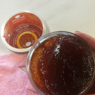 Swatch de Brunette70 90 : Savon Noir Hammam, Emma Noël