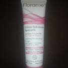 Swatch de Fleur-Rose : Crème hydratante apaisante, Florame
