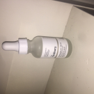 Swatch de baddiesbylea : Niacinamide 10%   Zinc 1%, The Ordinary