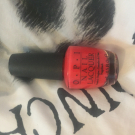 Swatch de baddiesbylea : Vernis à Ongles, OPI