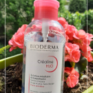 Swatch de Maribel : Créaline H2O Solution Micellaire Démaquillante, Bioderma