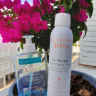 Swatch de Maribel : Cleanance Gel nettoyant, Avène