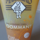 Swatch de marsolo : Soin gommant corps, Le Petit Marseillais