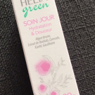 Swatch de stephdemonac : Soin JOUR 'Hydratation & Douceur' HELIAGREEN, Heliabrine