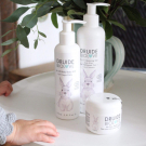 Swatch de malouetsesloups : Routine de 3 soins indispensables bébés et jeunes enfants Druide BioLove, Druide