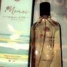 Swatch de TracyDnx : Eau des Vahinés Monoï, Yves Rocher