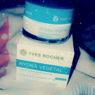 Swatch de TracyDnx : Gel Crème Hydratation Non-Stop 48H, Yves Rocher