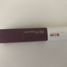 Swatch de Ilabeauty : Superstay Matte Ink, Maybelline New York