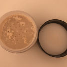 Swatch de Ilabeauty : Poudre Libre Fixante - Transparente Loose Setting, Laura Mercier
