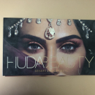 Swatch de Ilabeauty : Desert Dusk Eyeshadow Palette - Palette de fards à paupières, Huda Beauty