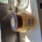 Swatch de Louis6 : Masque Nutrition Intense Huile d'Avocat et Beurre de Karité Ultra Doux, Garnier