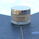 Swatch de mama26 : Crème Éclat Anti-Taches Vinoperfect, Caudalie