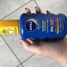 Swatch de Jade : Nivea Sun Protect & Hydrat FPS 50, Nivea