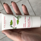 Swatch de Jade : Crème jeunesse des mains, Clarins
