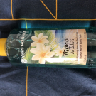Swatch de Eva_jbt : Shampooing douche des lagons, Yves Rocher
