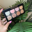 Swatch de Anais25 : Ultra Blush Palette, Makeup Revolution