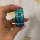 Swatch de Anais25 : Super démaquillant yeux waterproof, Sephora