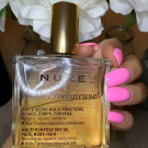 Swatch de Anais25 : Huile Prodigieuse - Huile Sèche multi-fonctions, Nuxe