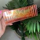 Swatch de Anais25 : Naked Heat Palette de fards à paupières, Urban Decay