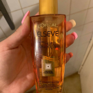 Swatch de Anais25 : Huile Extraordinaire Universelle Elsève, L'Oréal Paris