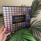 Swatch de Anais25 : 144 ultimate eyeshadow palette collection 2017, Makeup Revolution