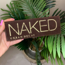 Swatch de Anais25 : Naked Palette, Urban Decay