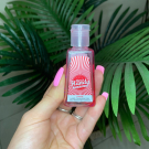 Swatch de Anais25 : Gel mains nettoyant, Merci Handy