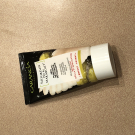 Swatch de Marieanna : Sulfureuse Pâte du Marabout - Pâte Nettoyante, Purifiante et Démaquillante, Garancia