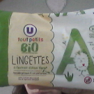 Swatch de familyange : Lingettes à l'extrait d'aloe vera, U Tout Petits - Magasins U