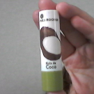 Swatch de familyange : Baume Lèvres Karité, Yves Rocher