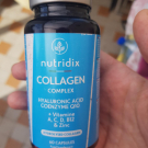 Swatch de familyange : Collegene, Nutricia