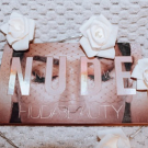 Swatch de Camillelthr : The New Nude Palette - Palette de fards à paupières, Huda Beauty