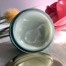 Swatch de Cecilie : Crème de nuit magnifica - Soin infusion botanique, Sanoflore