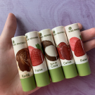 Swatch de lisaleclercq : Baume Lèvres Karité, Yves Rocher