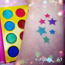 Swatch de Yoshi__59 : The Masquerade Palette, JUVIAS PLACE