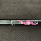 Swatch de sararuiz1772 : Mascara Worth the hype Nyx, NYX Professional Mak