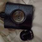 Swatch de Lalalou : Black Opium Eau de parfum, Yves Saint Laurent