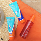 Swatch de anaismakeuploovebeauty.mode : Tan Maximizer 1 month tan  prolonging, Lancaster