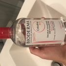 Swatch de ByClemous : Créaline H2O Solution Micellaire Démaquillante, Bioderma