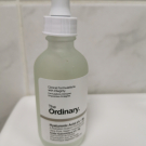Swatch de Stellina : Hyaluronic Acid Serum 2%   B5, The Ordinary