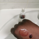 Swatch de Stellina : AHA 30%   BHA 2% Peeling Solution, The Ordinary